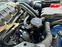 Load image into Gallery viewer, J&amp;L JLT3092P-B Oil Separator 3.0 PCV Side, Black Anodized for 2024-2026 Ford Mustang 5.0L with Whipple Supercharger