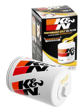 Load image into Gallery viewer, K&amp;N Engineering Premium Oil Filter Part No. KNNHP-2011 for Ford Mustang and Lincoln MKZ