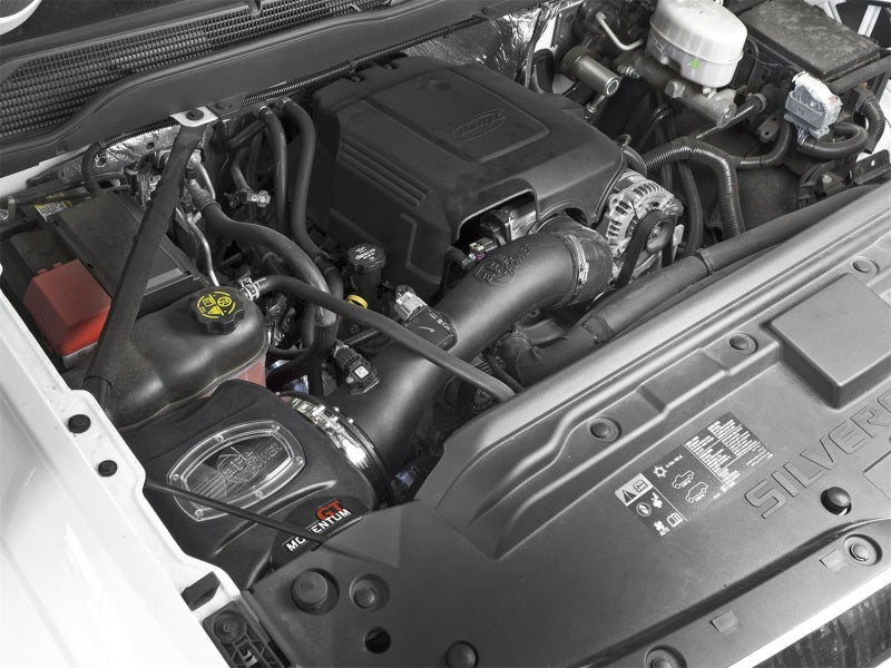 aFe Momentum GT Pro Dry S Stage-2 Cold Air Intake System for GM Silverado and Sierra 2500/3500HD 6.0L V8 (2009-2016)