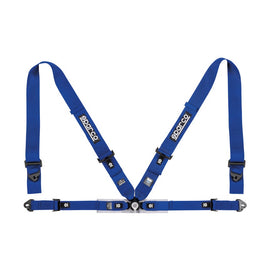 Sparco Belt 4Pt 3in/2in Competition Harness - Blue by Sparco Part Number spa04716M1AZ