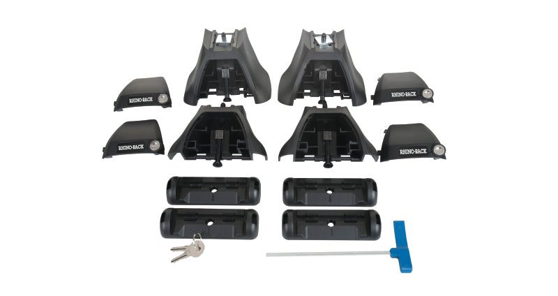 Rhino-Rack 2500 Leg Kit for Vortex Bar – 4 Pieces