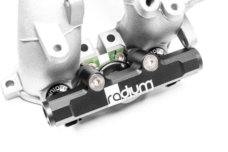 Radium Engineering Subaru EJ V1-V2 Top Feed Conversion Fuel Rails – Part Number rad20-0579-02