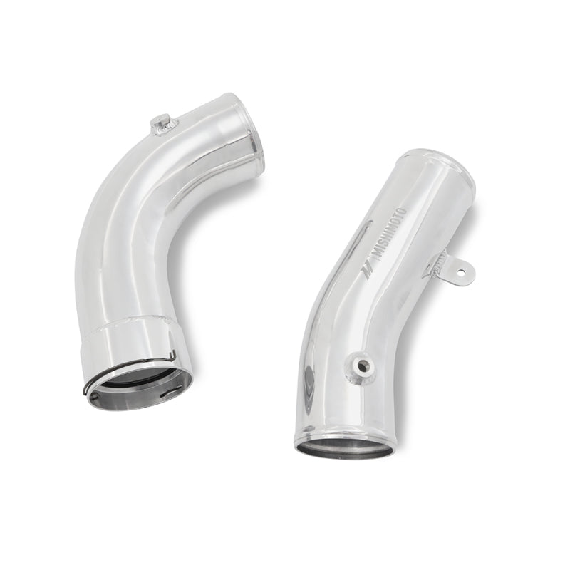 Mishimoto 17-19 GM 6.6L L5P Intercooler Pipe and Boot Kit – Polished Aluminum Upgrade for Chevrolet Silverado and GMC Duramax Diesel