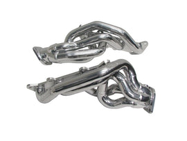 BBK 11-14 Mustang GT Shorty Tuned Length Exhaust Headers – 1-5/8 Inch Silver Ceramic Coated