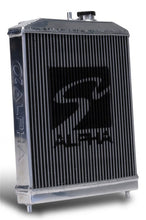Load image into Gallery viewer, Skunk2 Alpha Series 92-00 Honda Civic Radiator (Half Size, Dual Core, Manual Transmission)