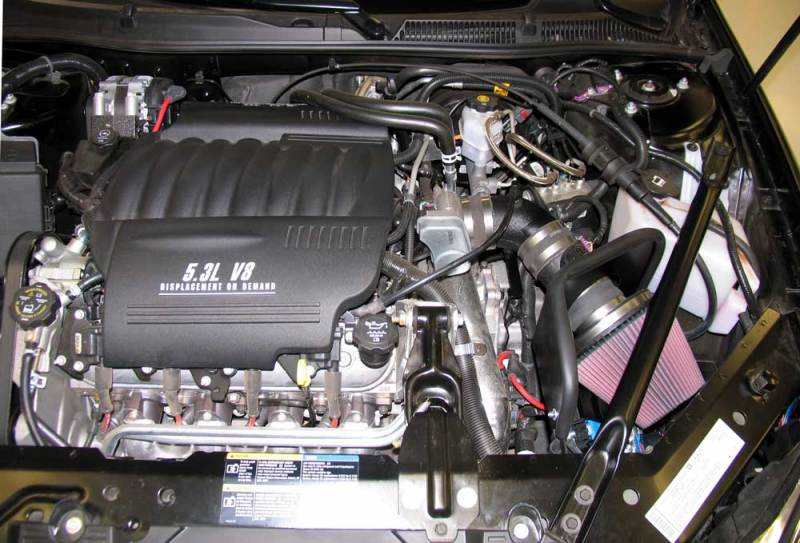 K&N Engineering AirCharger Performance Intake for 2006-2009 Chevy Impala and Pontiac Grand Prix V8 5.3L