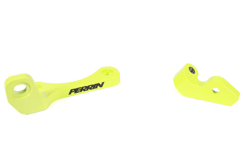 Perrin Performance Neon Yellow Turbo TMIC Bracket for Subaru WRX, Ascent, Outback & Legacy (Part Number: perPSP-ITR-331NY)