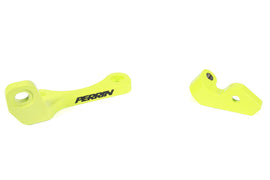 Perrin Performance Neon Yellow Turbo TMIC Bracket for Subaru WRX, Ascent, Outback & Legacy (Part Number: perPSP-ITR-331NY)