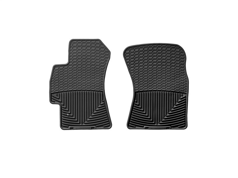 WeatherTech All-Weather Front Floor Mats for Subaru Legacy and Impreza * Black, Part WETW52