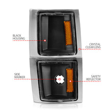 Load image into Gallery viewer, ANZO 1994-1998 Chevrolet Blazer Cornering Light Assembly with Clear Lens and Black Housing