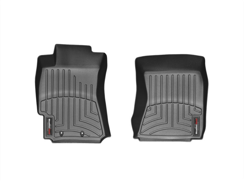 WeatherTech DigitalFit FloorLiner for 2009-2010 Subaru Forester Front * Black