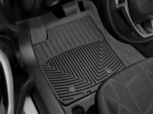 Load image into Gallery viewer, WeatherTech All-Weather Front Rubber Floor Mats for Ford Fiesta - Black, Part WETW240