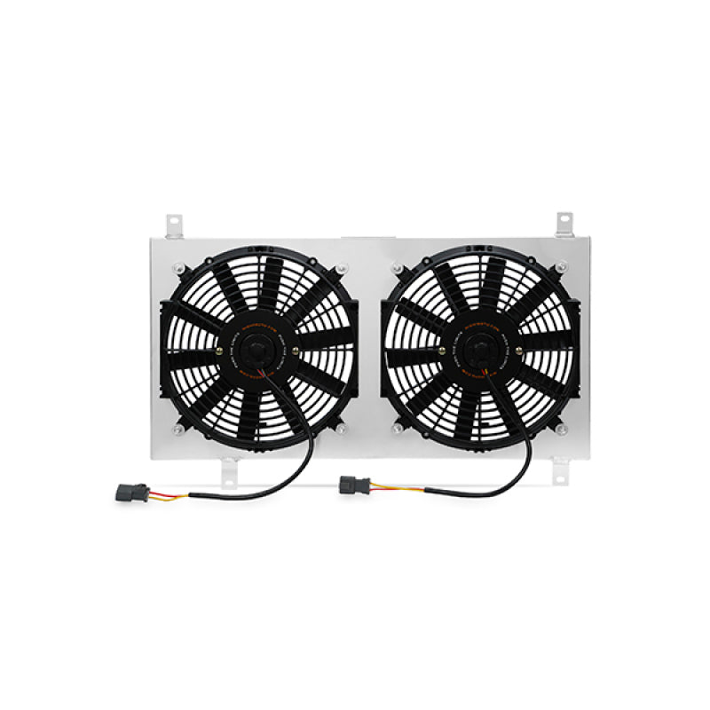 Mishimoto Aluminum Fan Shroud Kit for Honda Prelude 1997-2001 and Honda Accord 1994-1997