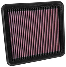 Load image into Gallery viewer, K&amp;N Engineering Part 33-5042 High-Flow Reusable Air Filter for 2016-2019 Mazda CX-3 2.0L L4 F/I