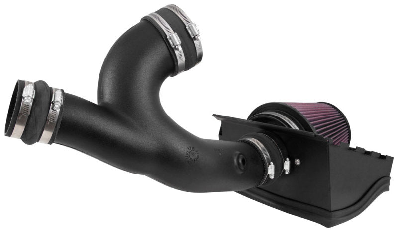 K&N Engineering 57-2593 Performance Intake Kit for 2015-2017 Ford F-150 2.7L V6