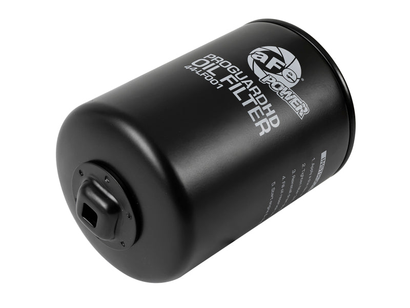 aFe ProGuard D2 Oil Filter for Chevrolet Express and Silverado 2500/3500 HD * Part Number AFE44-LF001