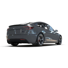 Load image into Gallery viewer, Rally Armor UR Series Mud Flaps for Tesla Model 3 - Black, Part Number RALMF122-UR-BLK-MBK