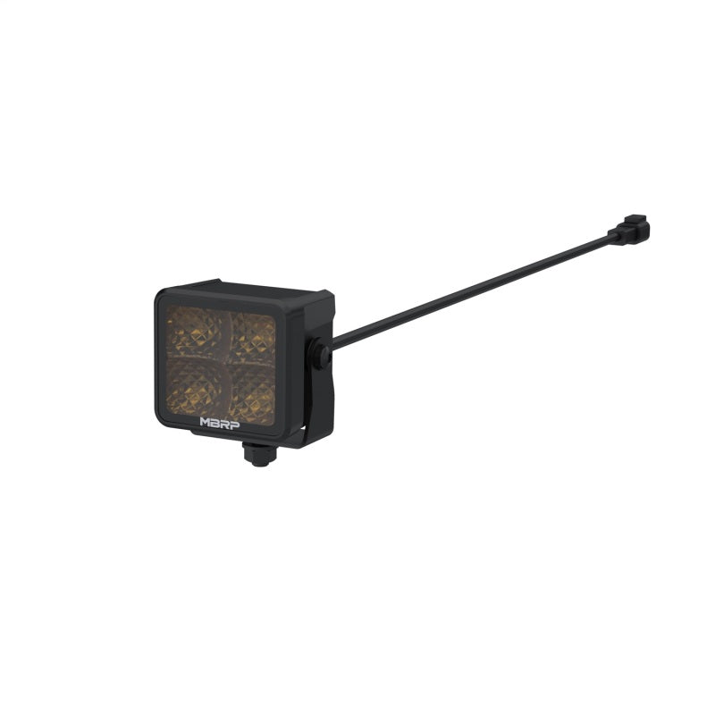 MBRP 2.75-Inch Amber Spot Beam LED Light Assembly (Part #SL65201-01)