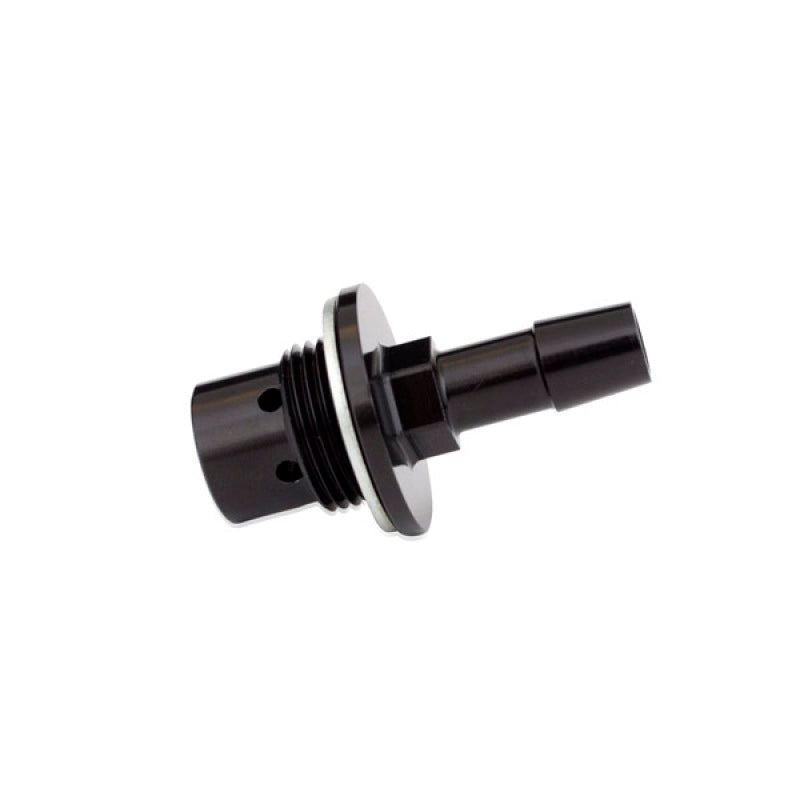 Mishimoto Baffled Oil Catch Can Petcock Drain Kit with Metal Fitting - Easy Drainage Solution