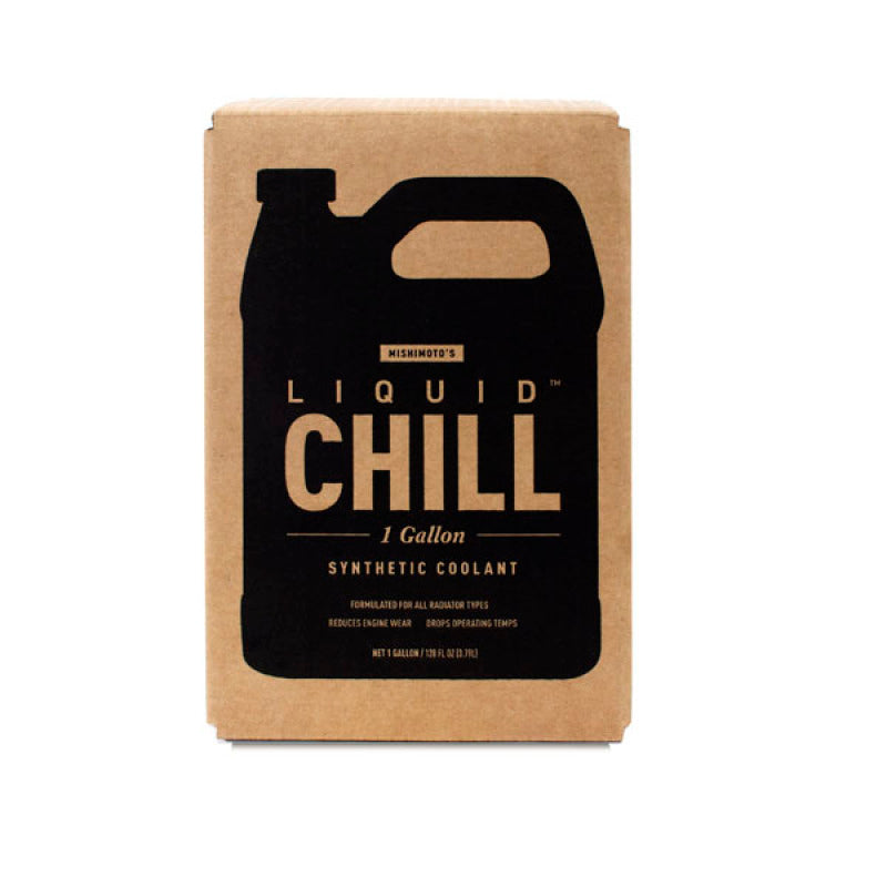Mishimoto Liquid Chill Synthetic Engine Coolant - Full Strength, 1 Gallon