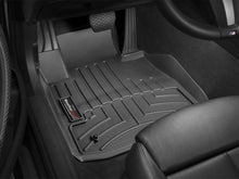 Load image into Gallery viewer, WeatherTech 14+ BMW 4-Series Front FloorLiner - Black (Part Number: wet445601)