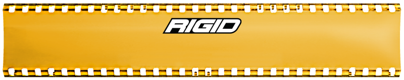 Rigid Industries 10-inch SR-Series Light Cover - Yellow for Enhanced Protection and Style