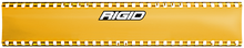 Load image into Gallery viewer, Rigid Industries 10-inch SR-Series Light Cover - Yellow for Enhanced Protection and Style