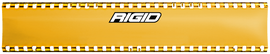 Rigid Industries 10-inch SR-Series Light Cover - Yellow for Enhanced Protection and Style