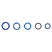 Load image into Gallery viewer, Fel-Pro Engine Oil Cooler Adapter Seal Set for Jeep Wrangler and Dodge Journey (Part Number: felES73012)