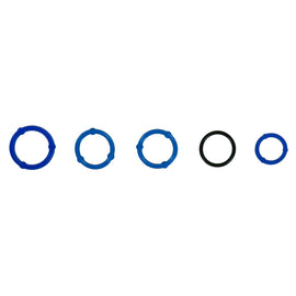 Fel-Pro Engine Oil Cooler Adapter Seal Set for Jeep Wrangler and Dodge Journey (Part Number: felES73012)