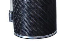Load image into Gallery viewer, Mishimoto Carbon Fiber Oil Catch Can with 10mm Fittings - Protect Your Performance Engine Components