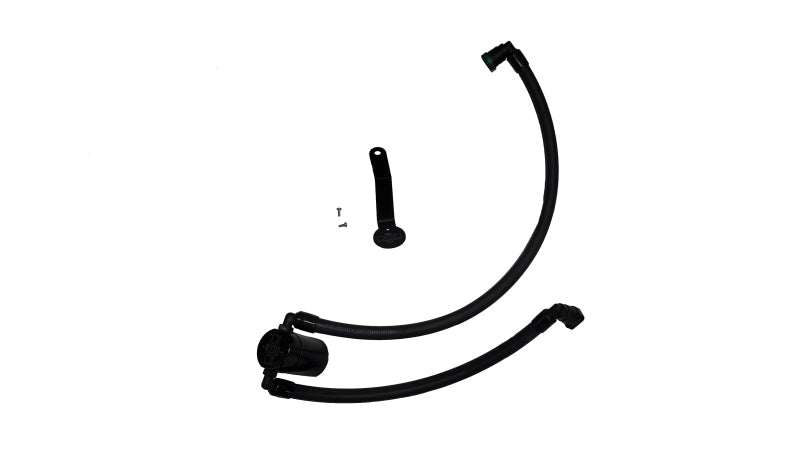 J&L JLT3091P-B Oil Separator 3.0 PCV Side, Black Anodized for 2024-2026 Ford Mustang 5.0L