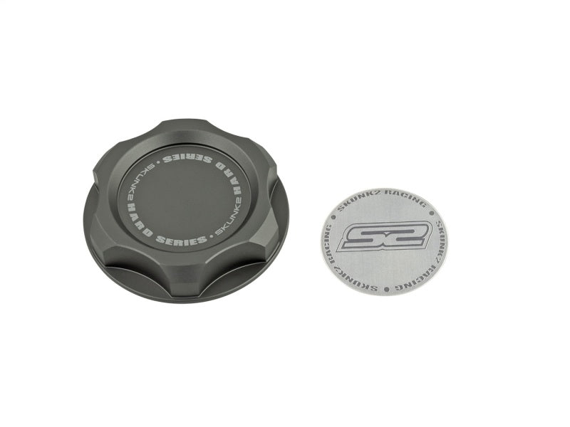 Skunk2 Racing Honda Billet Oil Cap M33 x 2.8 - Hard Series for Honda and Acura Engines