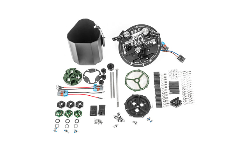 Radium Engineering Fuel Hanger for 2016+ Honda Civic (Excl. FL5) with Up to 3 Aftermarket Fuel Pumps - Part Number rad20-1082
