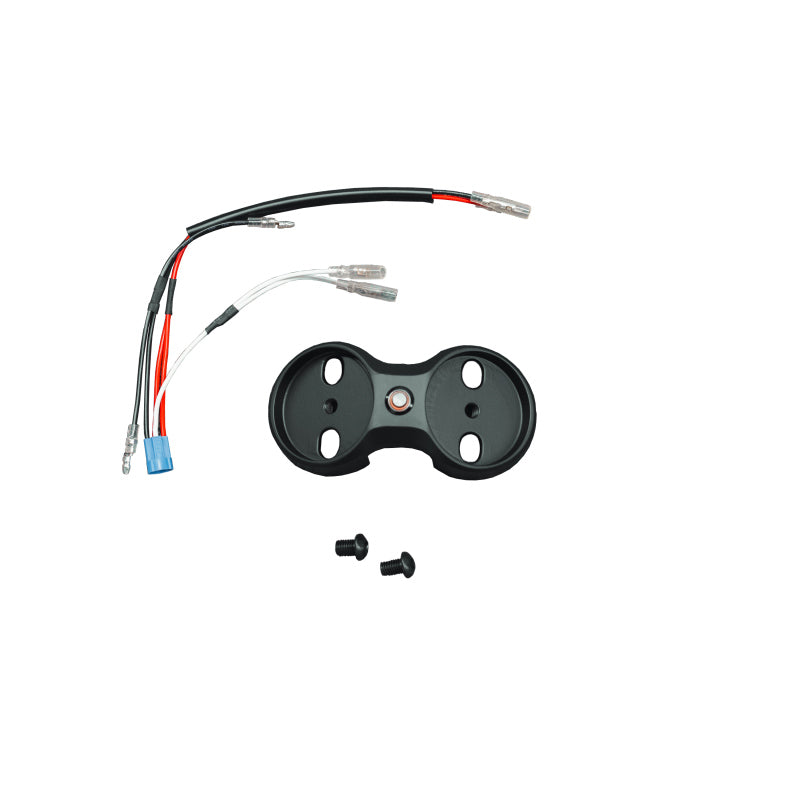 KC HiLiTES Dual Cyclone Dome Light Mount for Roll Cages * Part Number KCL6337