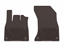 Load image into Gallery viewer, WeatherTech W651CO All-Weather Floor Mats for 2018-2025 Audi Q5 and SQ5, Front Row, Cocoa
