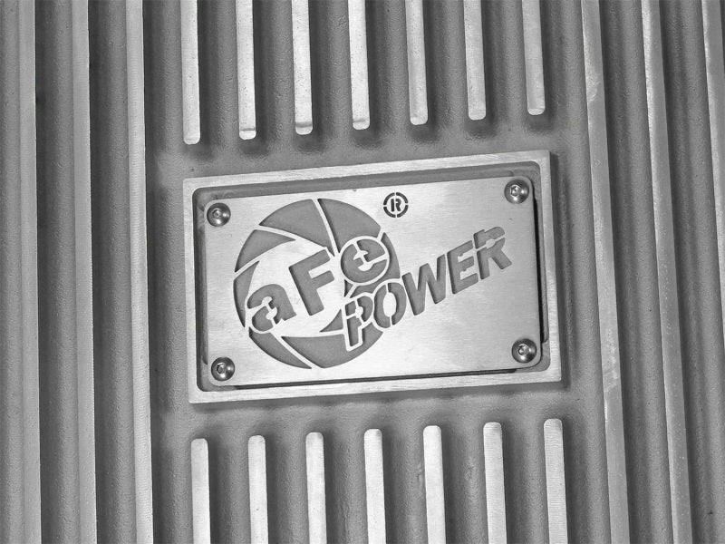 aFe Power Street Series Transmission Pan for Ford Super Duty Trucks (Part #AFE46-70180)
