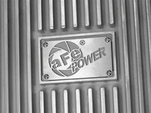 Load image into Gallery viewer, aFe Power Street Series Transmission Pan for Ford Super Duty Trucks (Part #AFE46-70180)