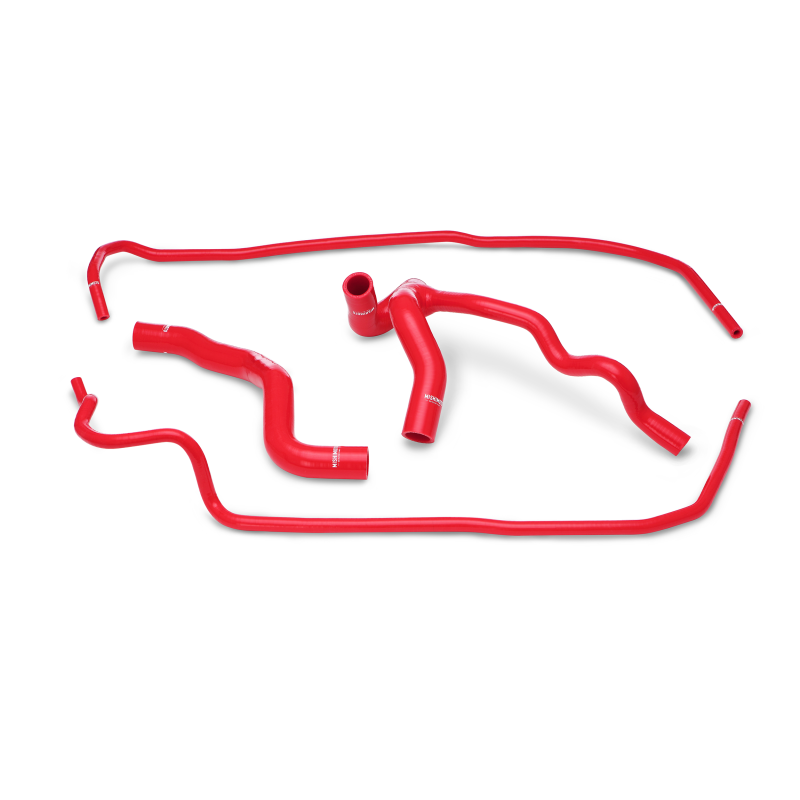 Mishimoto 2010-2013 Mazdaspeed 3 2.3L Silicone Radiator Hose Kit in Red