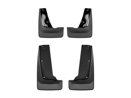 WeatherTech DigitalFit No-Drill MudFlap Kit WET110139-120196 for 2025 Hyundai Tucson, Black