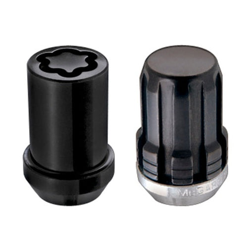 McGard SplineDrive Tuner 5 Lug Wheel Installation Kit with Locks and Tool for Volvo M12 x 1.5 – Black