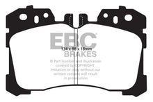 Load image into Gallery viewer, EBC Redstuff Ceramic Low Dust Front Brake Pads for Lexus LS460 and LS600h
