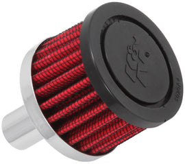 K&N Engineering 62-1020 Steel Base Crankcase Vent Filter for Classic and Racing Applications