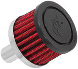 K&N Engineering 62-1020 Steel Base Crankcase Vent Filter for Classic and Racing Applications