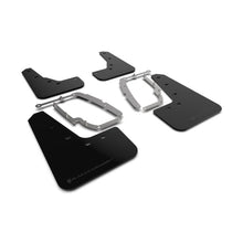 Load image into Gallery viewer, Rally Armor 17-23 Tesla Model 3 Black UR Mud Flap with Metallic Black Logo