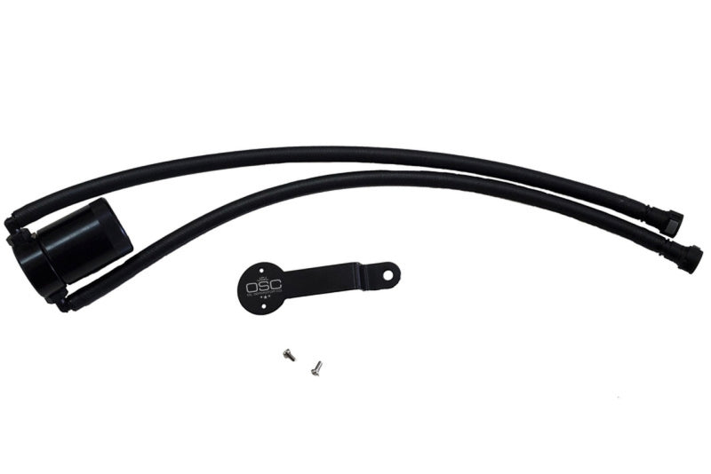 J&L JLT3085D-B Oil Separator 3.0 Driver Side, Black Anodized for Chevy Silverado, GMC Sierra, Tahoe, Suburban and Yukon