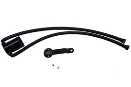J&L JLT3085D-B Oil Separator 3.0 Driver Side, Black Anodized for Chevy Silverado, GMC Sierra, Tahoe, Suburban and Yukon