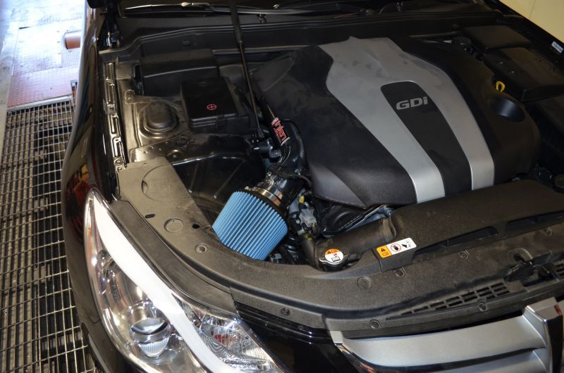 Injen SP1393BLK Short Ram Cold Air Intake System for Hyundai Genesis 3.8L V6