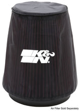 Load image into Gallery viewer, K&amp;N Engineering Part KN22-8038DK Universal P Dry Charger Round Tapered Air Filter Wrap in Black
