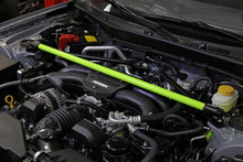 Load image into Gallery viewer, Perrin Performance Neon Yellow Front Strut Brace for Subaru BRZ, Toyota GR86, 86 &amp; Scion FR-S (Part Number: perPSP-SUS-066NY)